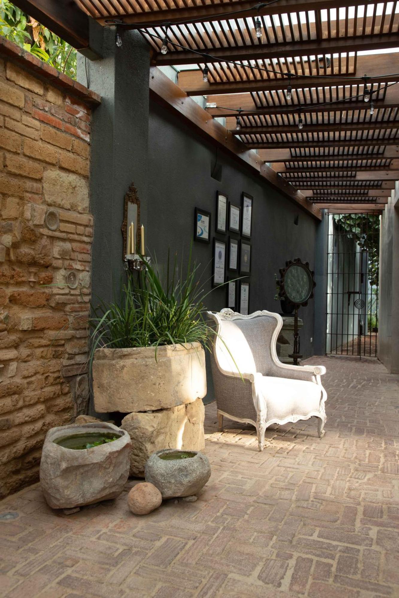 El Callejón Hotel Boutique Oaxaca Exterior foto