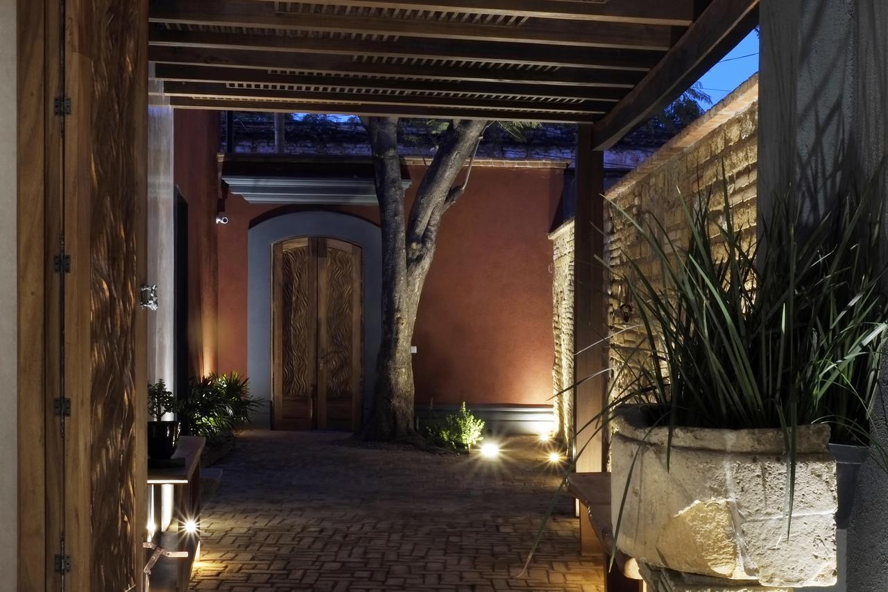 El Callejón Hotel Boutique Oaxaca Exterior foto